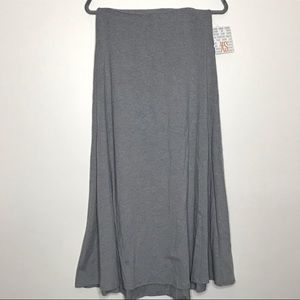 LuLaRoe Maxi - XS - Solid Grey! BNWT